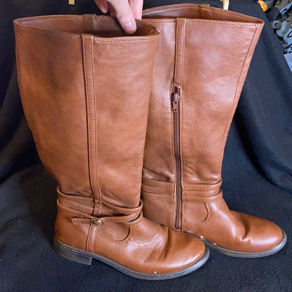 SOLD - Lauren Conrad Brown Fall Boots